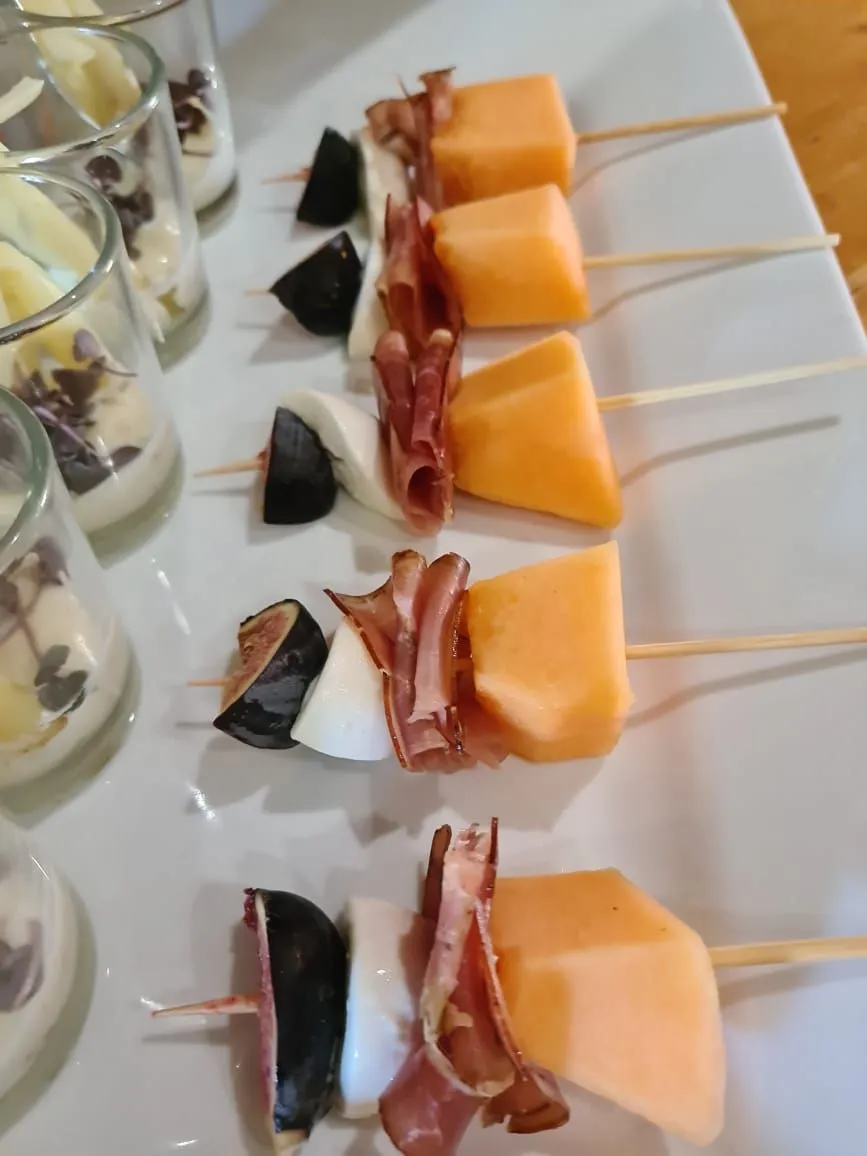 Ebony and Ivory catering event