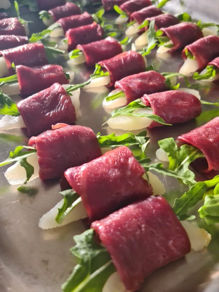 Ebony and Ivory catering event