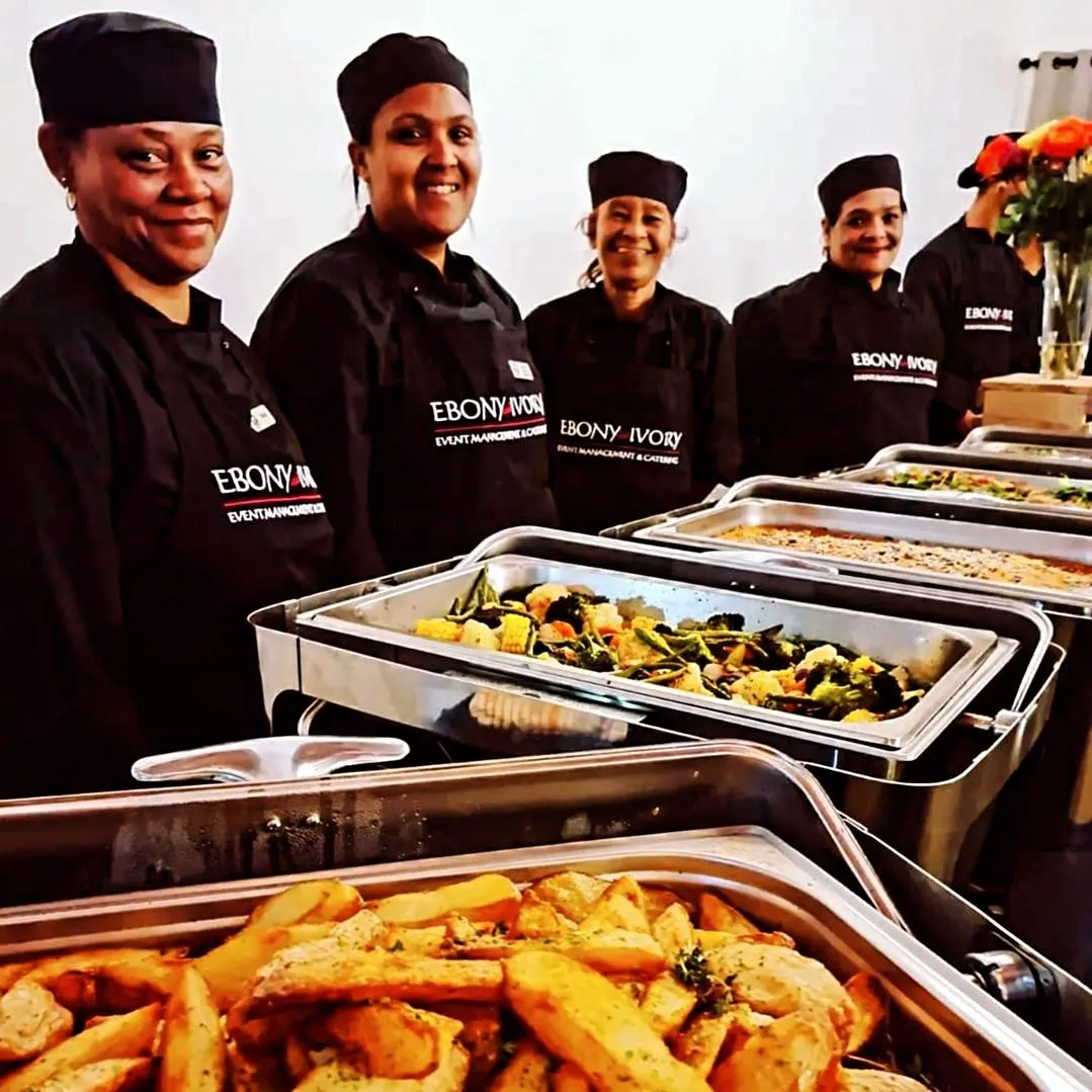 Ebony and Ivory catering event