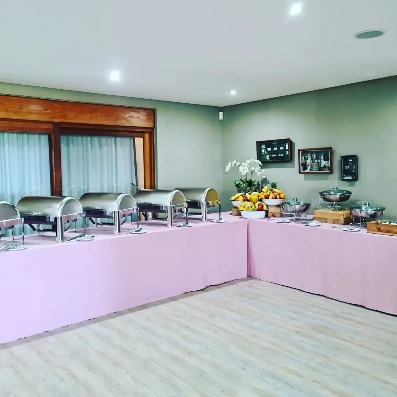 Ebony and Ivory catering event