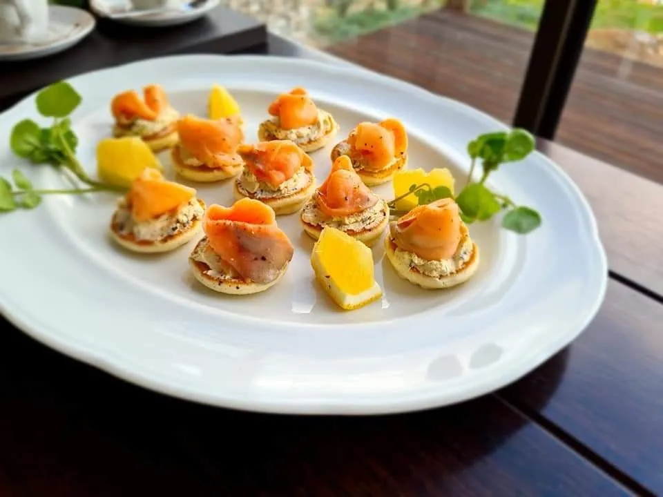 Ebony and Ivory catering event
